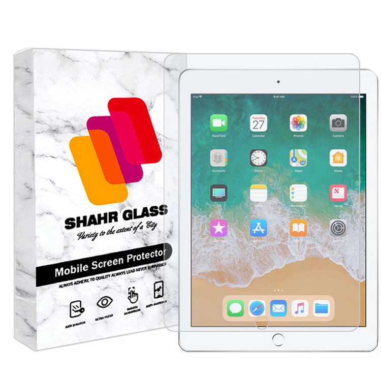محافظ صفحه نمایش شهر گلس مدل TABSHS9 مناسب برای تبلت اپل iPad 9.7 2017