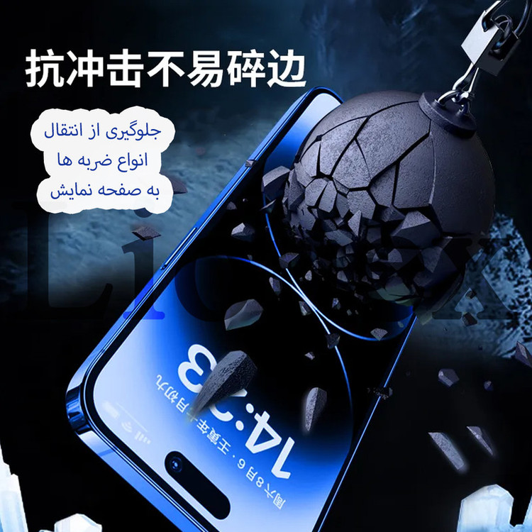 محافظ صفحه نمایش لایونکس مدل ESYL20 مناسب برای گوشی موبایل سامسونگ Galaxy A51 / Galaxy A52 4G / Galaxy A52 5G / Galaxy A52s 5G / Galaxy S20 FE