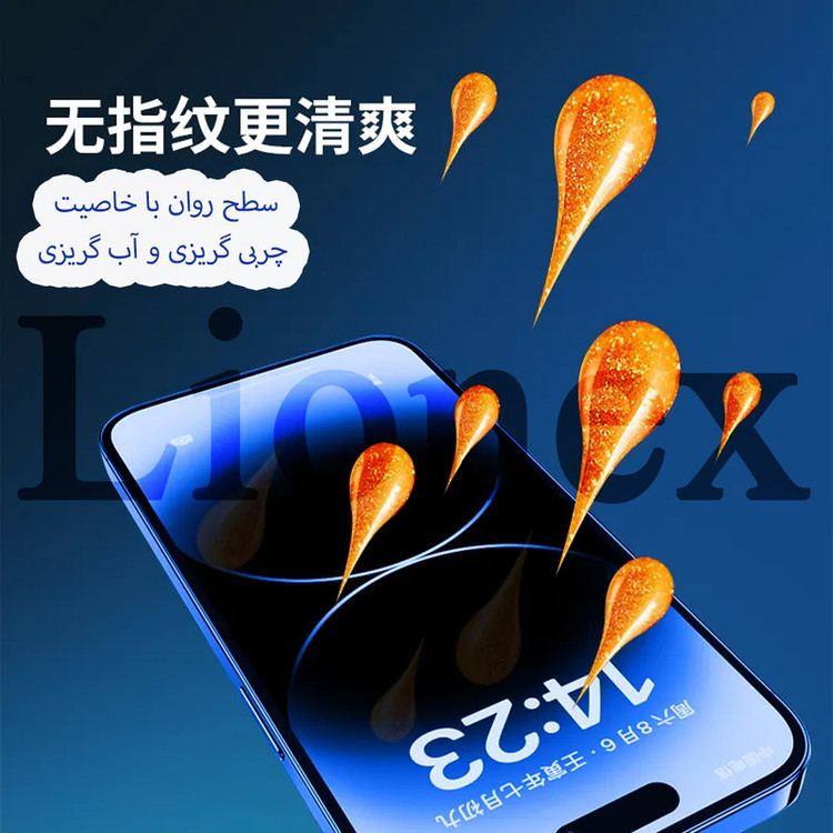محافظ صفحه نمایش لایونکس مدل ESYL20 مناسب برای گوشی موبایل سامسونگ Galaxy A51 / Galaxy A52 4G / Galaxy A52 5G / Galaxy A52s 5G / Galaxy S20 FE