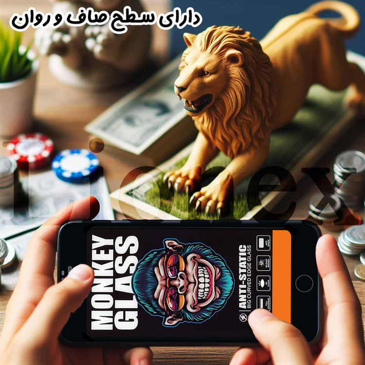 محافظ صفحه نمایش لایونکس مدل MAL20 مناسب برای گوشی موبایل وکال V1 / V1 Plus