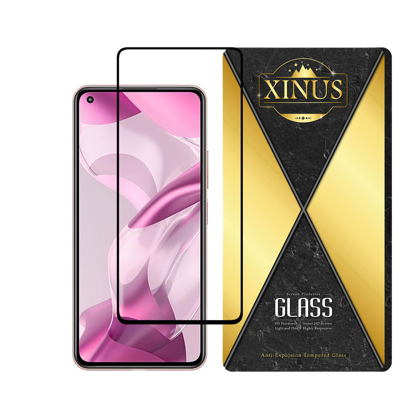 محافظ صفحه نمایش ژینوس مدل FULPLUSX مناسب برای گوشی موبایل شیائومی 11 Lite NE 5G