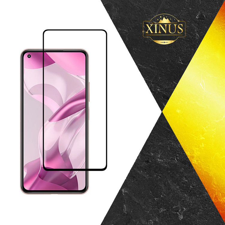 محافظ صفحه نمایش ژینوس مدل FULPLUSX مناسب برای گوشی موبایل شیائومی 11 Lite NE 5G