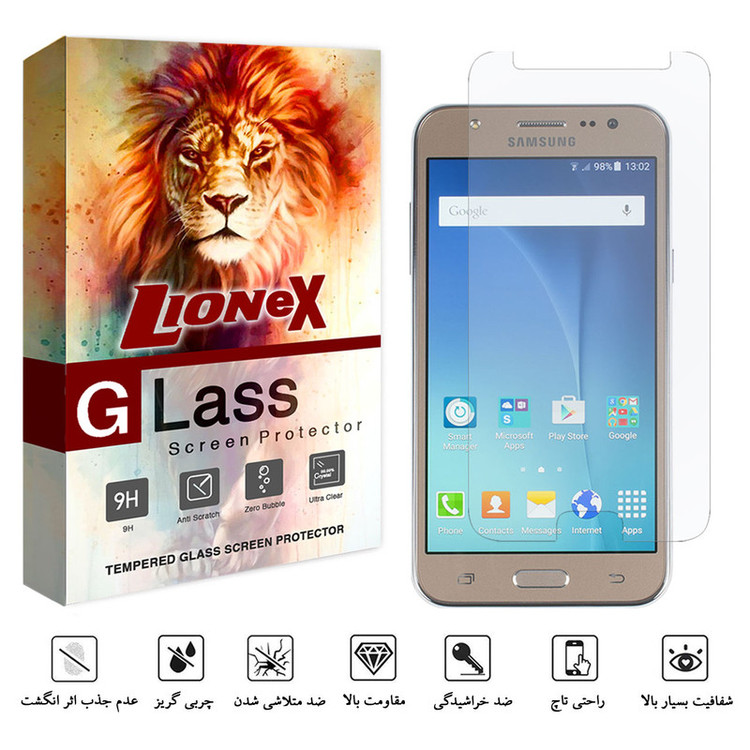 محافظ صفحه نمایش لایونکس مدل UPS مناسب برای گوشی موبایل سامسونگ Galaxy J5 2015