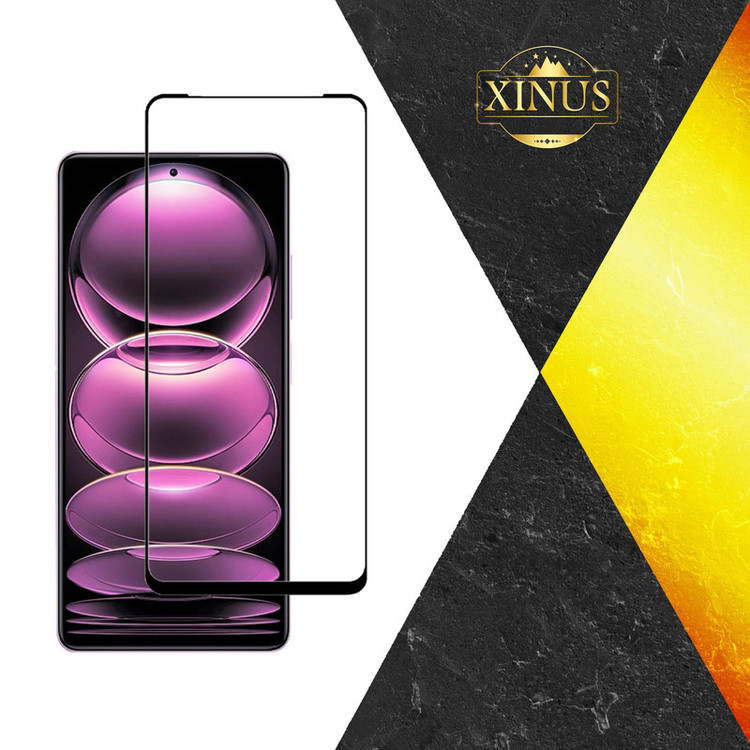 محافظ صفحه نمایش سرامیکی ژینوس مدل CERAMX مناسب برای گوشی موبایل شیائومی Redmi Note 12 Pro 5G