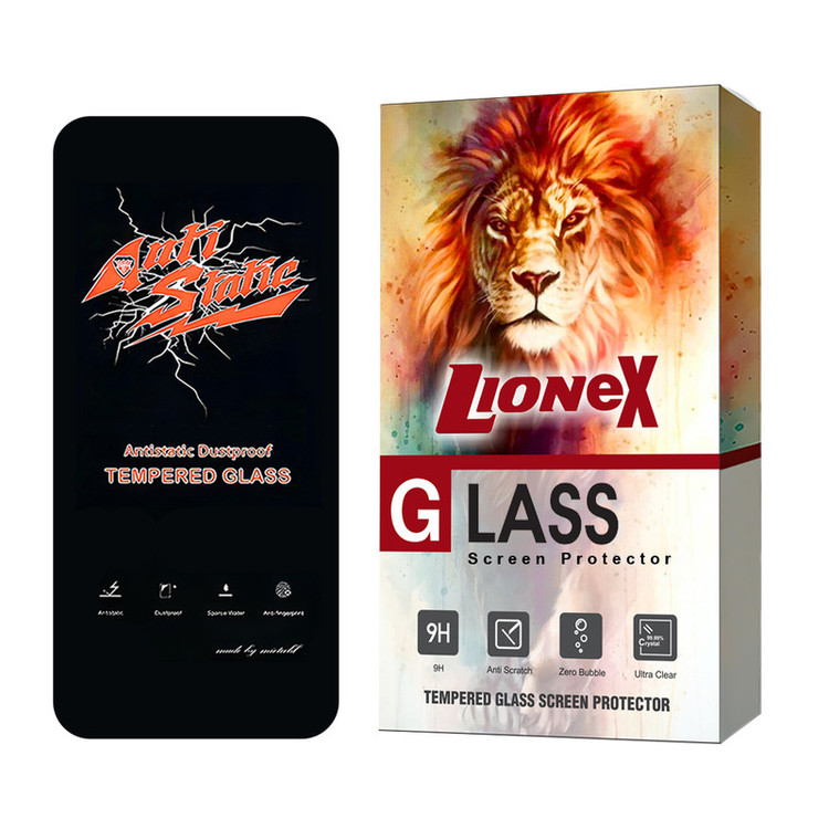 محافظ صفحه نمایش لایونکس مدل ANTI2L مناسب برای گوشی موبایل اپل iPhone 14 Pro Max