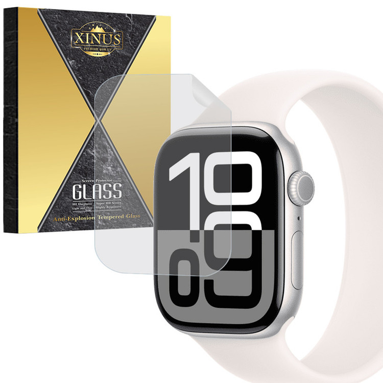 محافظ صفحه نمایش ژینوس مدل NNOX مناسب برای ساعت هوشمند اپل Watch SE 3 40mm
