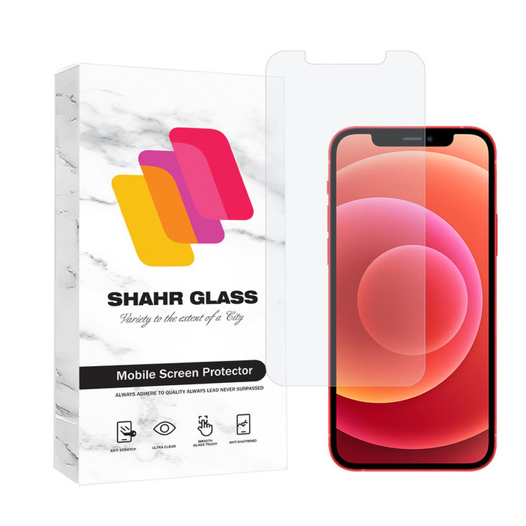 محافظ صفحه نمایش شهر گلس مدل SIMPLSH مناسب برای گوشی موبایل اپل iphone 12 / 12 pro