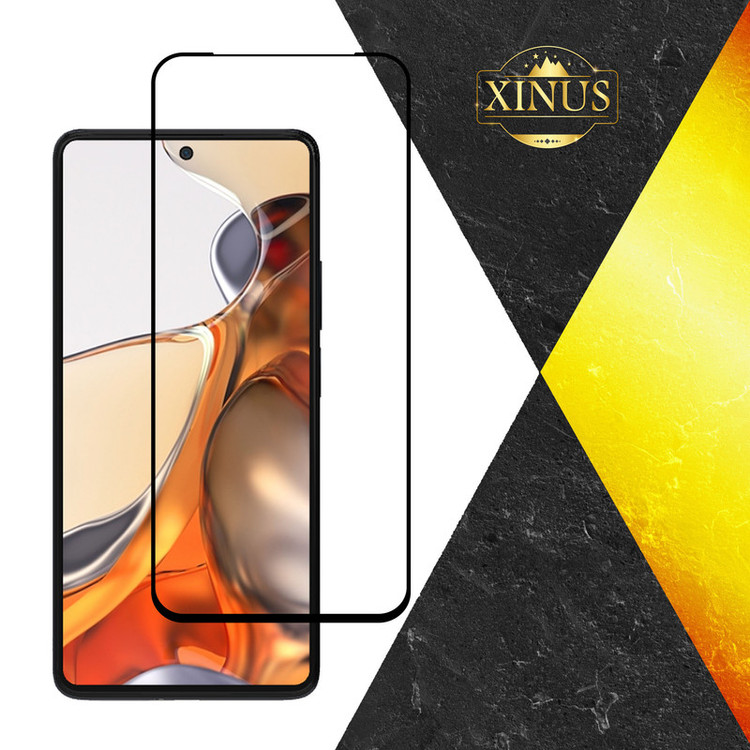 محافظ صفحه نمایش سرامیکی ژینوس مدل CERAMX مناسب برای گوشی موبایل شیائومی 11T Pro
