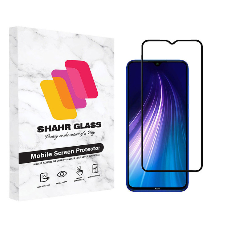 محافظ صفحه نمایش سرامیکی شهر گلس مدل CRM مناسب برای گوشی موبایل شیائومی Redmi Note 8T