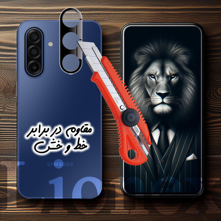 محافظ لنز دوربین لایونکس مدل LFUL20 مناسب برای گوشی موبایل سامسونگ Galaxy A17 4G / Galaxy A17 5G