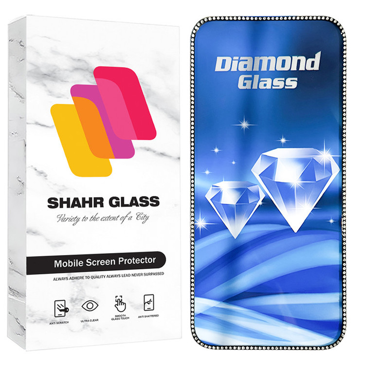 محافظ صفحه نمایش شهر گلس مدل NEGDS مناسب برای گوشی موبایل اپل iPhone 13 Pro Max