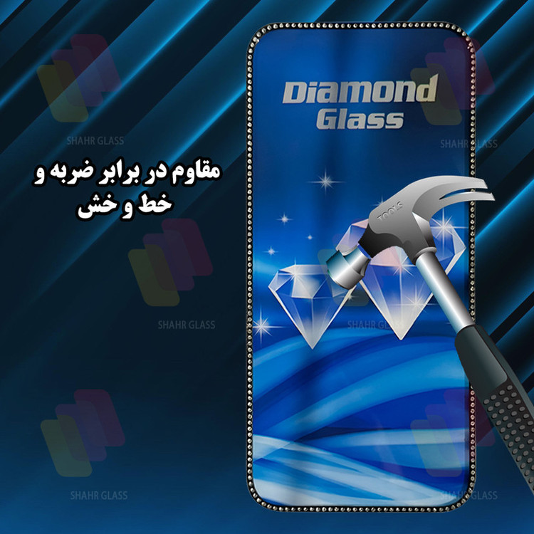 محافظ صفحه نمایش شهر گلس مدل NEGDS مناسب برای گوشی موبایل اپل iPhone 13 Pro Max