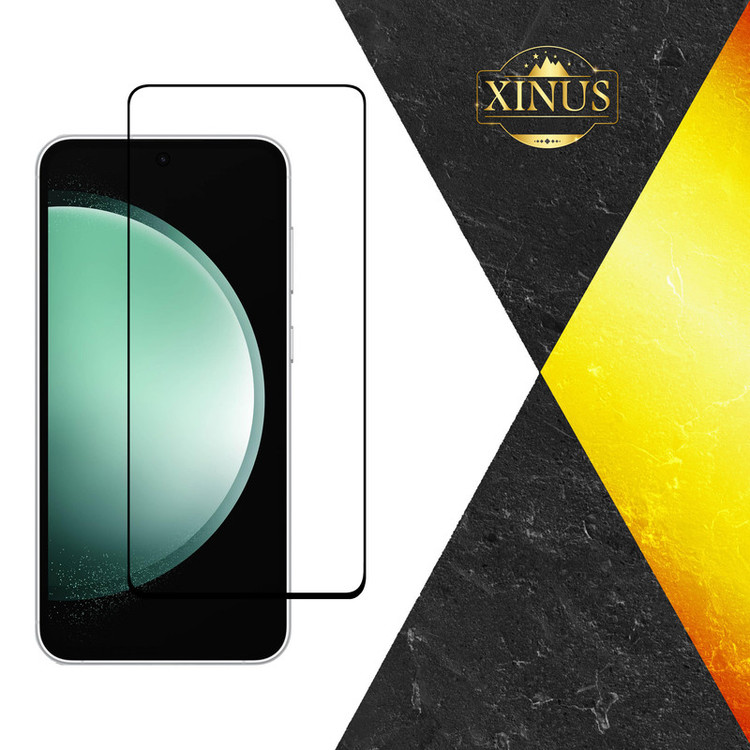 محافظ صفحه نمایش ژینوس مدل FULPLUSX مناسب برای گوشی موبایل سامسونگ Galaxy S23 FE