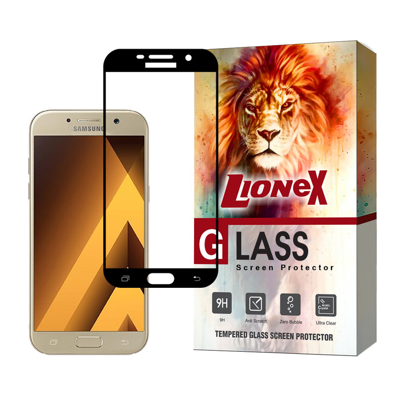 محافظ صفحه نمایش سرامیکی لایونکس مدل CRMSNWLI مناسب برای گوشی موبایل سامسونگ Galaxy A5 2017 / A520