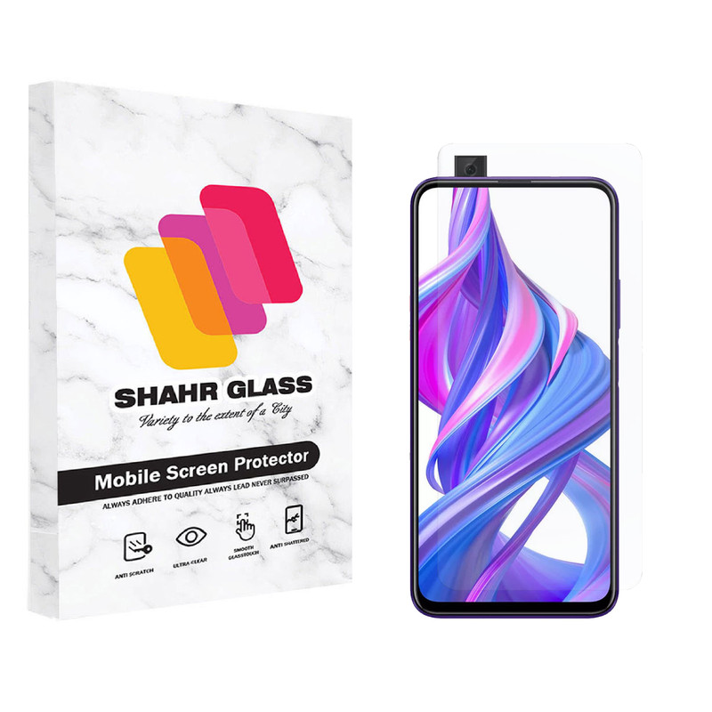 محافظ صفحه نمایش شهر گلس مدل SMP مناسب برای گوشی موبایل آنر 9X Pro