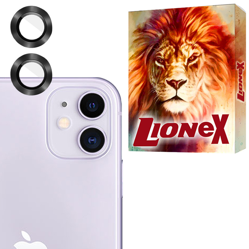 محافظ لنز دوربین لایونکس مدل RINL20 مناسب برای گوشی موبایل اپل iPhone 12 / iPhone 12 mini / iPhone 11