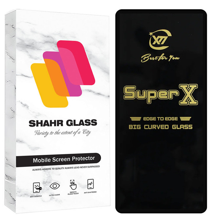محافظ صفحه نمایش شهر گلس مدل SUPXS20 مناسب برای گوشی موبایل شیائومی Poco X3 GT