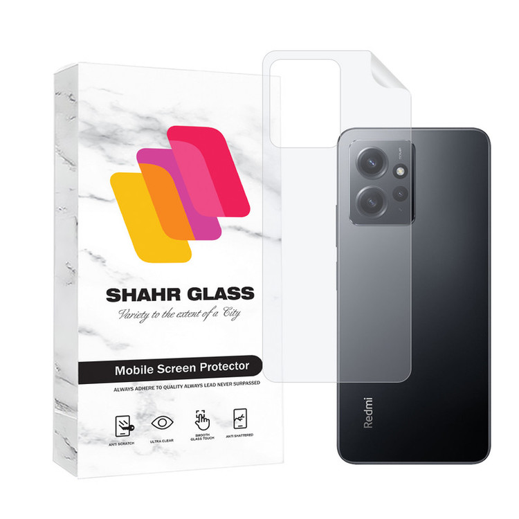 محافظ پشت گوشی شهر گلس مدل NANOMP مناسب برای گوشی موبایل شیائومی Redmi Note 12 4G