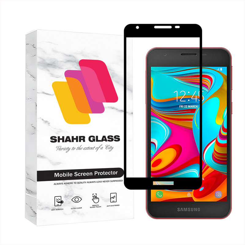 محافظ صفحه نمایش شهر گلس مدل FULSLSH مناسب برای گوشی موبایل سامسونگ Galaxy A2 Core / A260