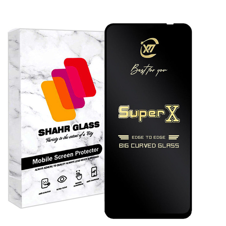 محافظ صفحه نمایش شهر گلس مدل SUPERGOLD مناسب برای گوشی موبایل موتورولا Moto G13
