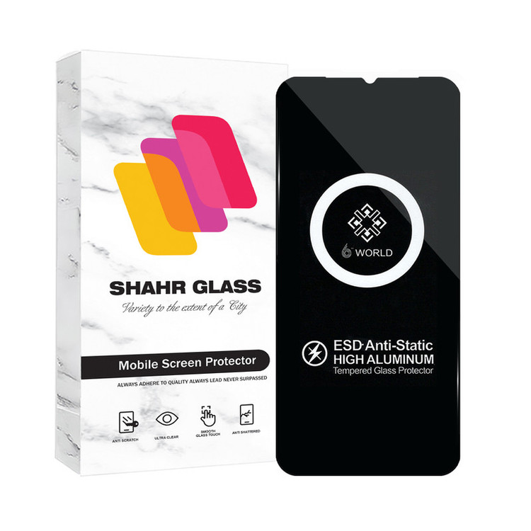 محافظ صفحه نمایش آنتی استاتیک ESD شهر گلس مدل ESDGLASS مناسب برای گوشی موبایل سامسونگ Galaxy A14 4G / A14 5G / M14 5G / F14 5G