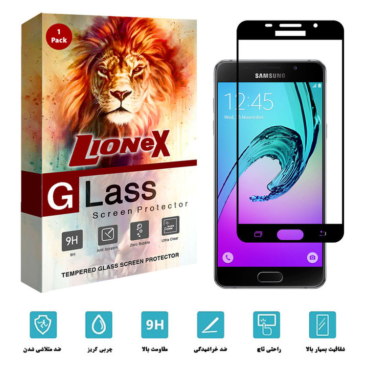 محافظ صفحه نمایش لایونکس مدل CRC-L مناسب برای گوشی موبایل سامسونگ Galaxy A5 2016