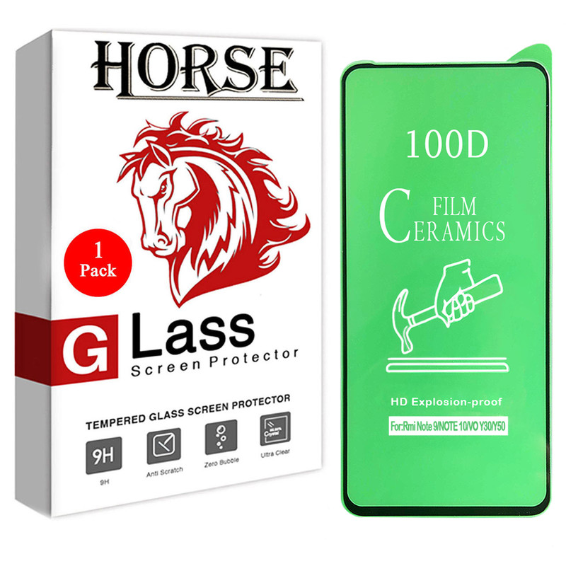 محافظ صفحه نمایش سرامیکی هورس مدل CMC01 مناسب برای گوشی موبایل شیائومی Redmi Note 9