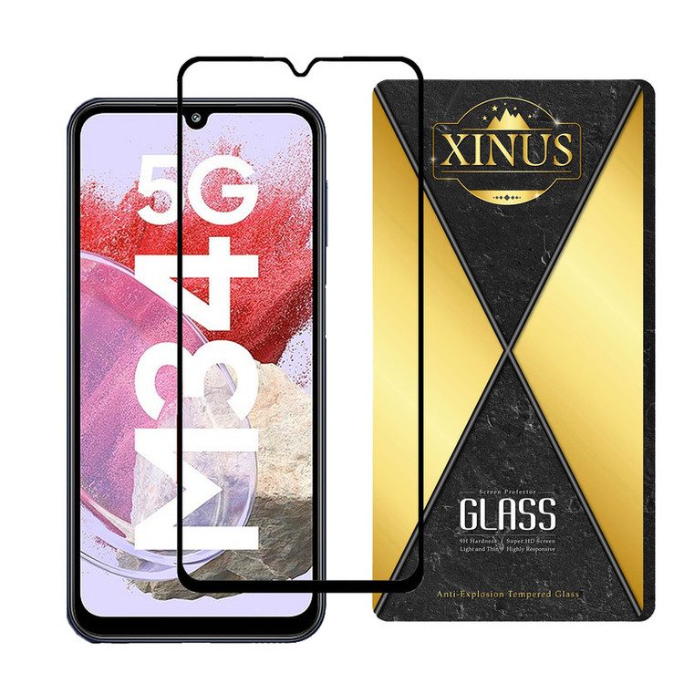 محافظ صفحه نمایش سرامیکی ژینوس مدل CERAMX مناسب برای گوشی موبایل سامسونگ Galaxy M34 5G