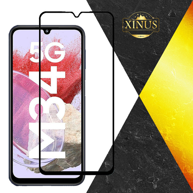 محافظ صفحه نمایش سرامیکی ژینوس مدل CERAMX مناسب برای گوشی موبایل سامسونگ Galaxy M34 5G