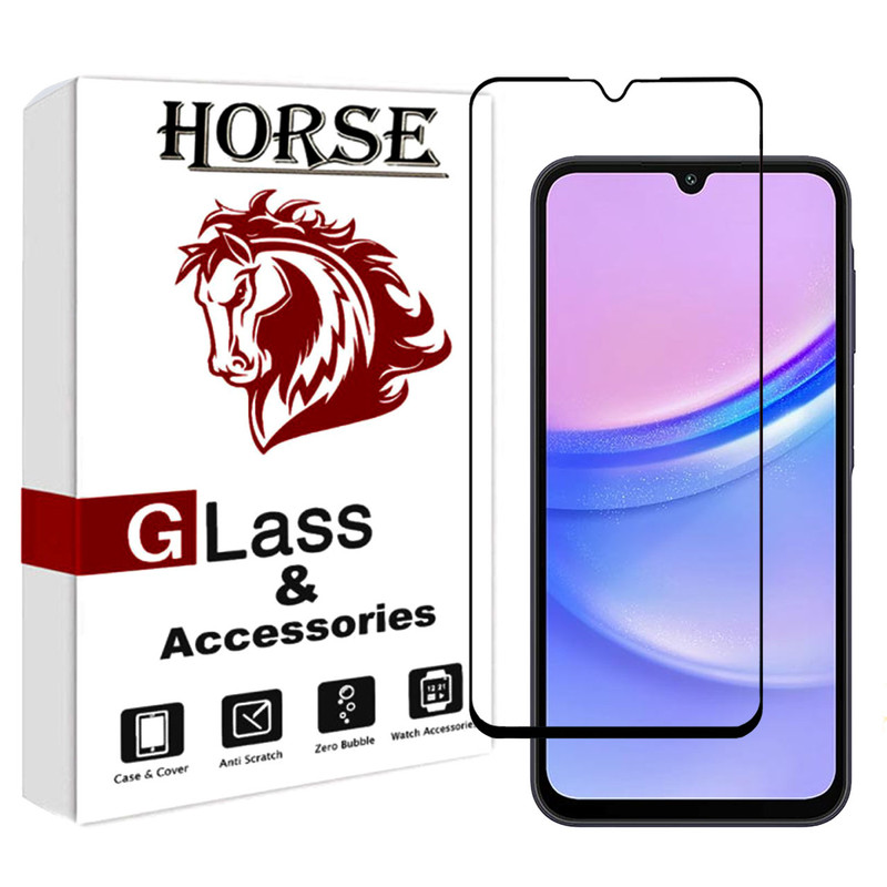 محافظ صفحه نمایش سرامیکی هورس مدل CERAMHORS مناسب برای گوشی موبایل سامسونگ Galaxy A15 4G