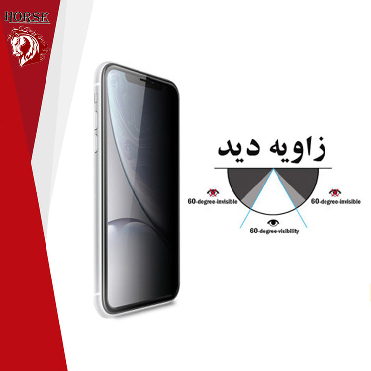 محافظ صفحه نمایش حریم شخصی هورس مدل PFH مناسب برای گوشی موبایل نوکیا G10