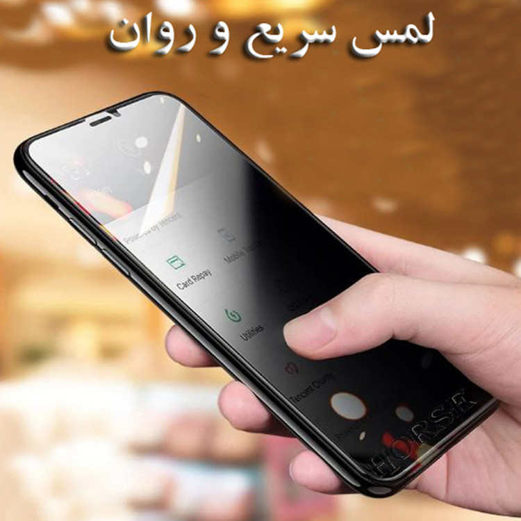 محافظ صفحه نمایش حریم شخصی هورس مدل PFH مناسب برای گوشی موبایل نوکیا G10