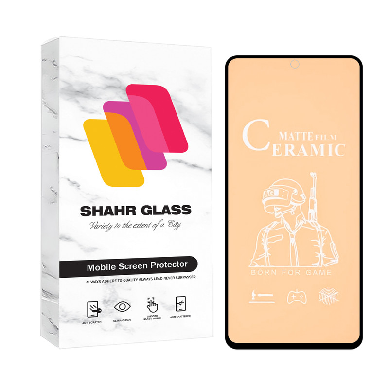 محافظ صفحه نمایش شهر گلس مدل CERAMICSH مناسب برای گوشی موبایل شیائومی Redmi Note 10 Pro / Redmi Note 10 Pro Max / Redmi K50 / K50 Pro / K50 Ultra / K50 Gaming / Redmi Note 11 Pro 4G