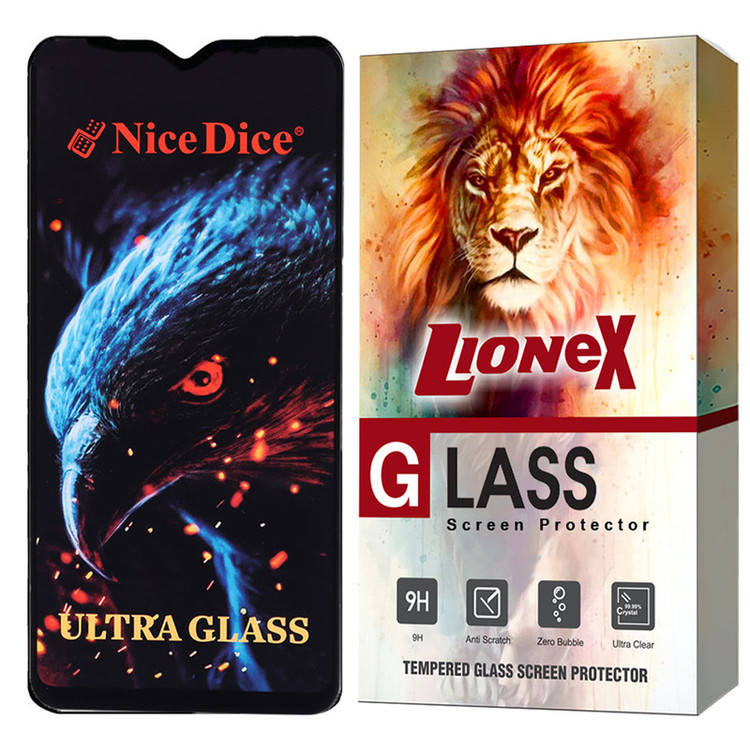 محافظ صفحه نمایش لایونکس مدل NDUL مناسب برای گوشی موبایل سامسونگ Galaxy A12 / M12 / M13 / A13 4G / A13 5G / A04 / A04s / A04e / A04 Core / M04 / A23 4G / A23 5G / M23 / Vocal V0 / TCL 406
