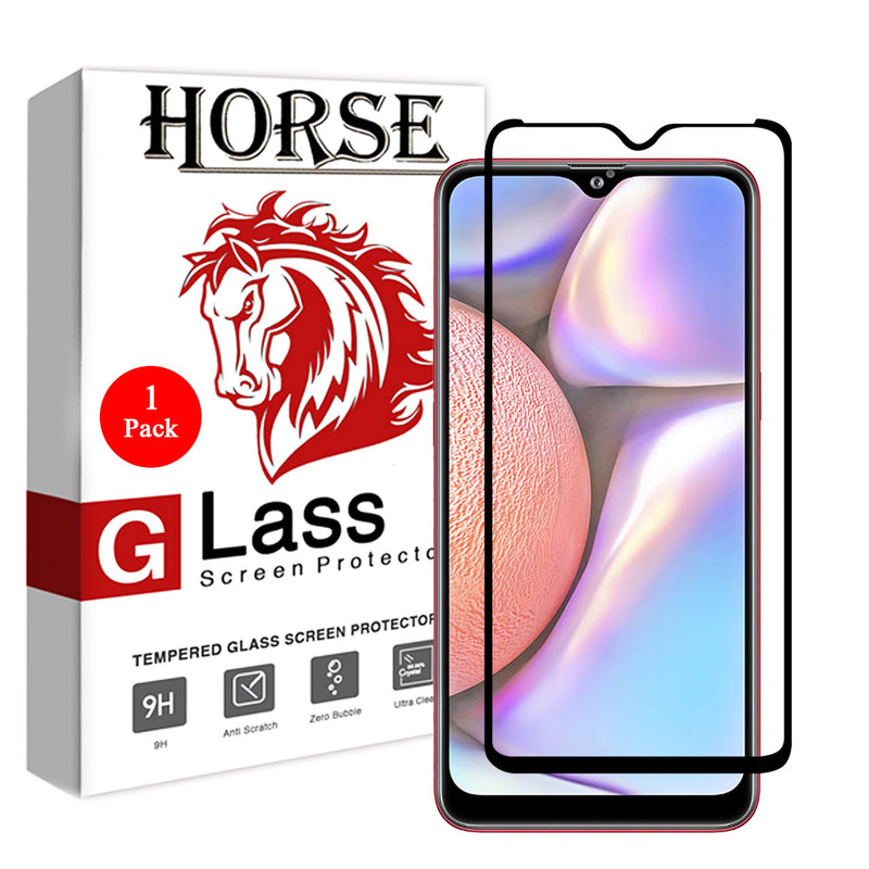محافظ صفحه نمایش 5D هورس مدل FAG مناسب برای گوشی موبایل سامسونگ Galaxy A10s