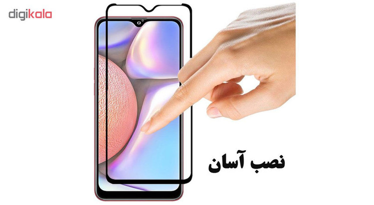 محافظ صفحه نمایش 5D هورس مدل FAG مناسب برای گوشی موبایل سامسونگ Galaxy A10s