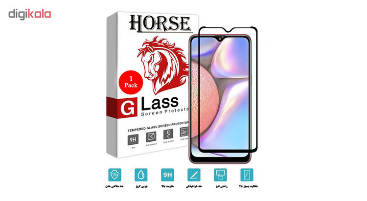 محافظ صفحه نمایش 5D هورس مدل FAG مناسب برای گوشی موبایل سامسونگ Galaxy A10s