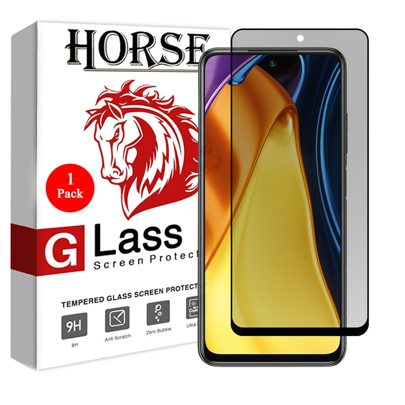 محافظ صفحه نمایش حریم شخصی هورس مدل PRF-H مناسب برای گوشی موبایل شیائومی Poco M3 Pro