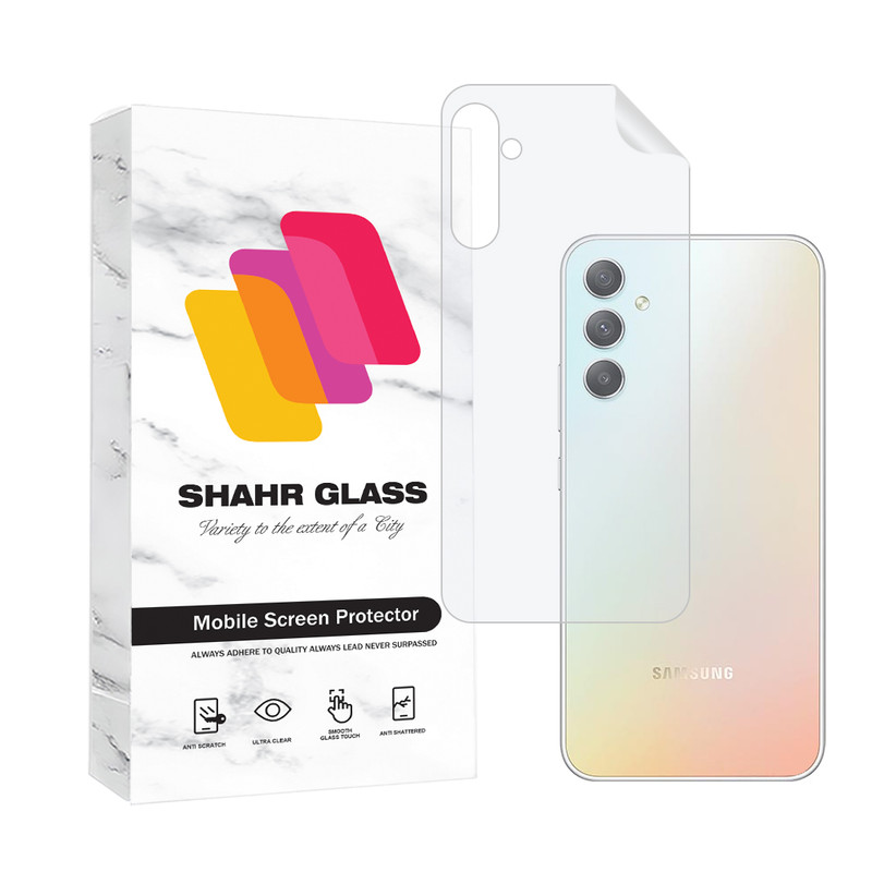 محافظ پشت گوشی شهر گلس مدل NANOMTSH مناسب برای گوشی موبایل سامسونگ Galaxy A34 5G