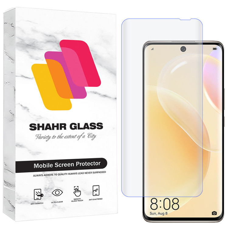 محافظ صفحه نمایش یووی شهر گلس مدل UVLIGHTSH مناسب برای گوشی موبایل آنر 50