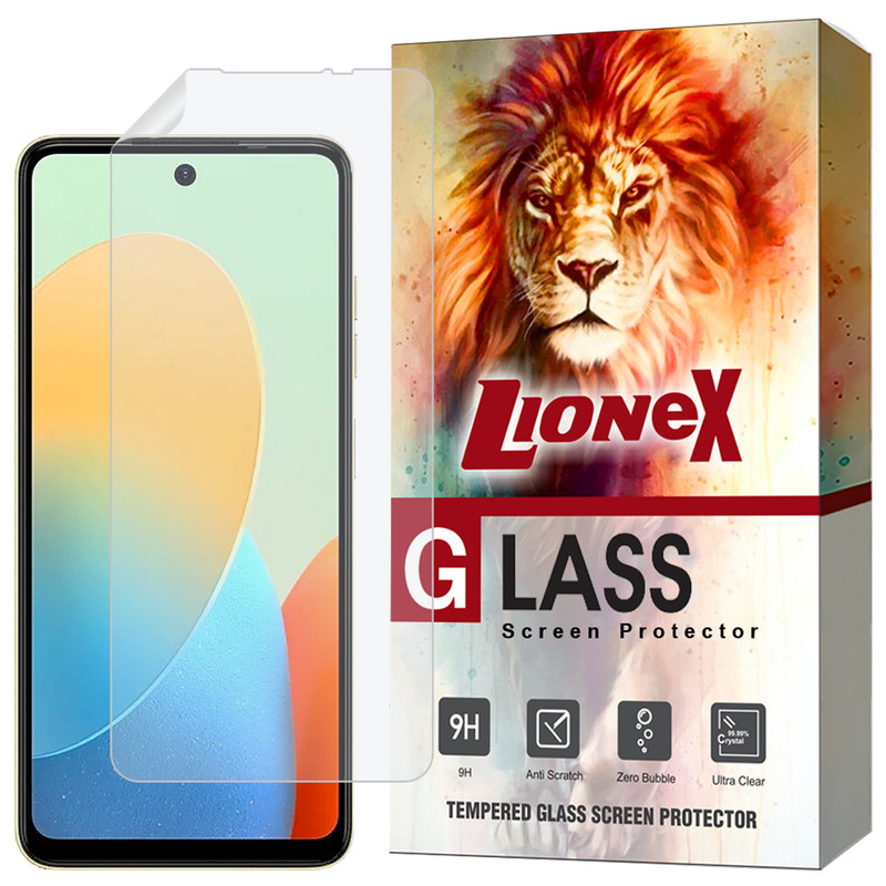 محافظ صفحه نمایش لایونکس مدل LFNMB20 مناسب برای گوشی موبایل تکنو Tecno Spark Go 2024
