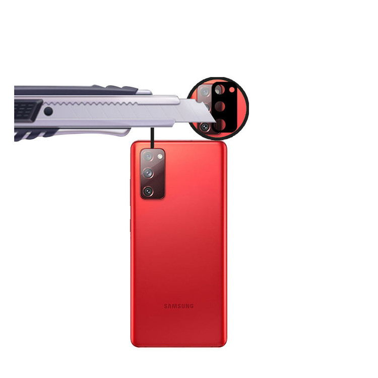 محافظ لنز دوربین هورس مدل L3D-H مناسب برای گوشی موبایل سامسونگ Galaxy S20 FE