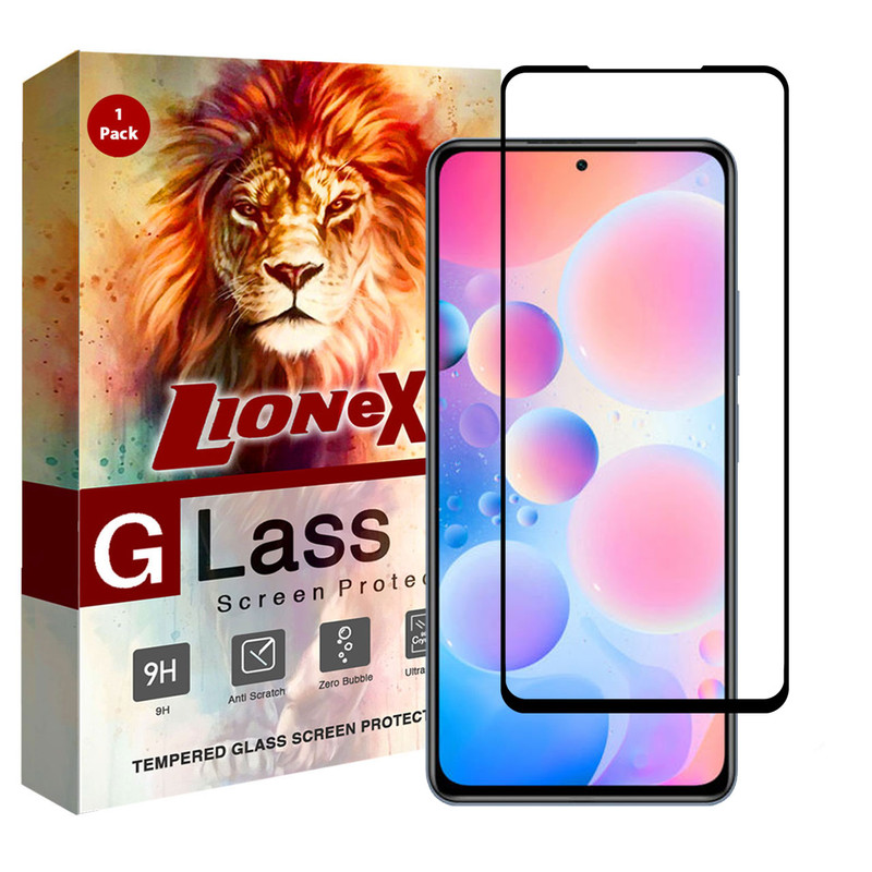 محافظ صفحه نمایش سرامیکی لایونکس مدل CRC-L مناسب برای گوشی موبایل شیائومی Redmi Note 10 Pro Max