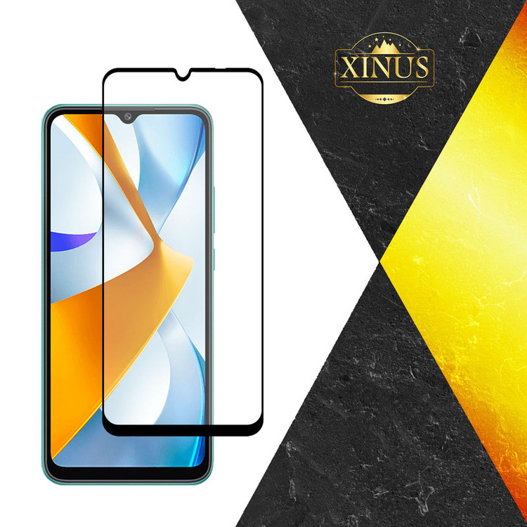 محافظ صفحه نمایش سرامیکی مات ژینوس مدل MCERAMX مناسب برای گوشی موبایل شیائومی Poco C40