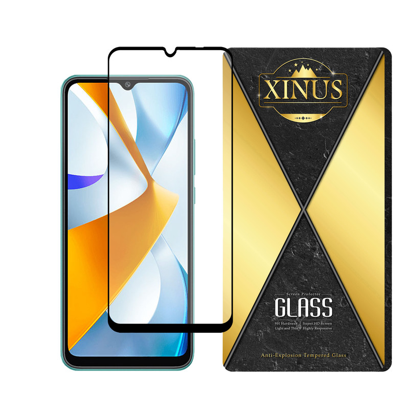 محافظ صفحه نمایش سرامیکی مات ژینوس مدل  MCERAMX مناسب برای گوشی موبایل شیائومی Poco C40