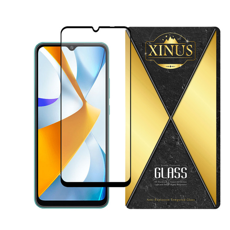 محافظ صفحه نمایش سرامیکی مات ژینوس مدل MCERAMX مناسب برای گوشی موبایل شیائومی Poco C40