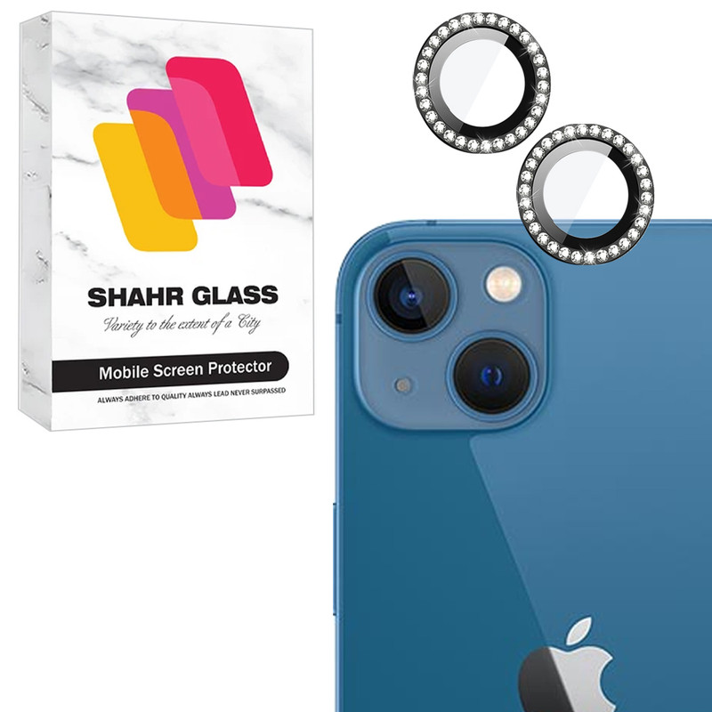 محافظ لنز دوربین شهر گلس مدل NRIS20 مناسب برای گوشی موبایل اپل iPhone 15