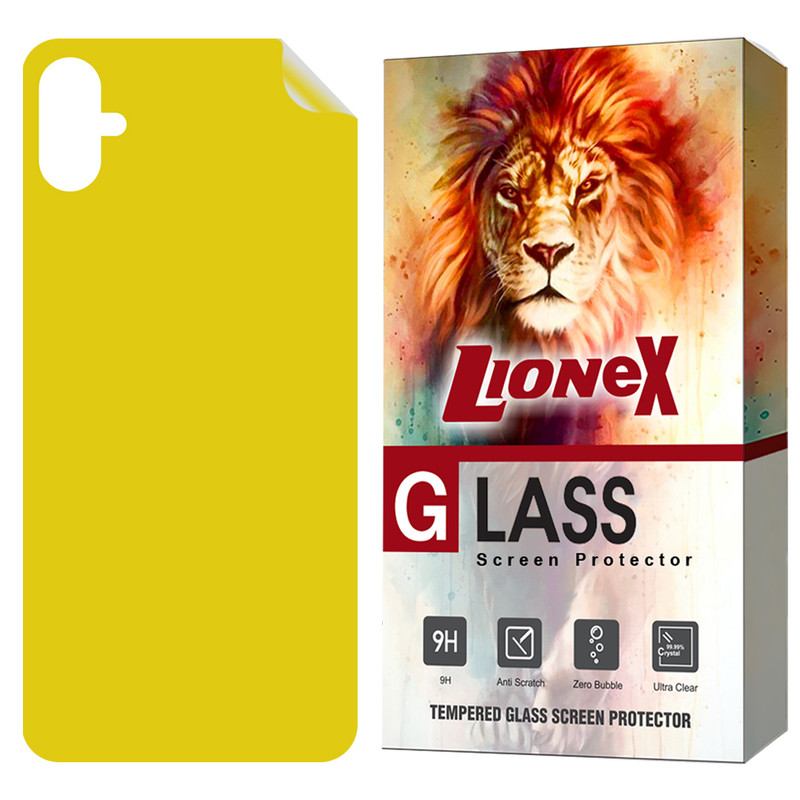 محافظ پشت گوشی لایونکس مدل TPBL20 مناسب برای گوشی موبایل سامسونگ Galaxy A06