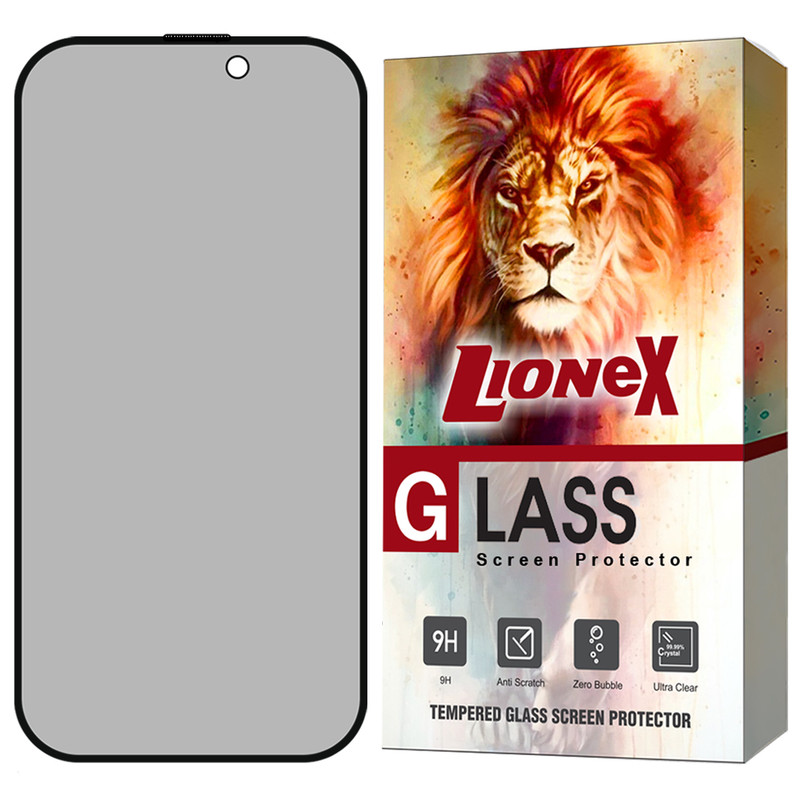 محافظ صفحه نمایش لایونکس مدل FUPL مناسب برای گوشی موبایل اپل iPhone 17 Pro Max