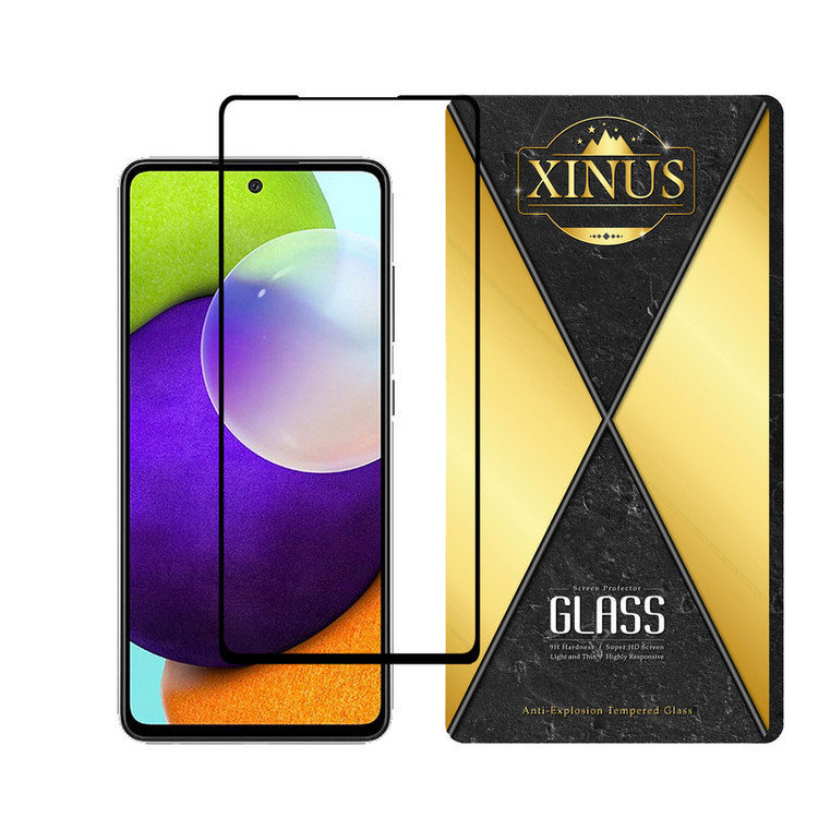 محافظ صفحه نمایش فول ژینوس مدل FULPLUSX مناسب برای گوشی موبایل سامسونگ Galaxy A52 5G / 4G